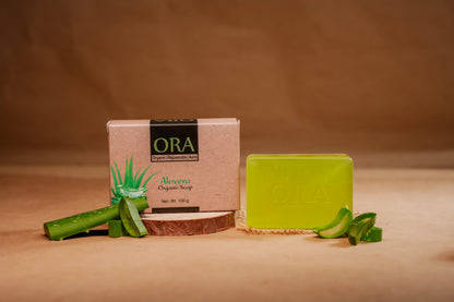 Organic Aloe Vera Soap – Handmade