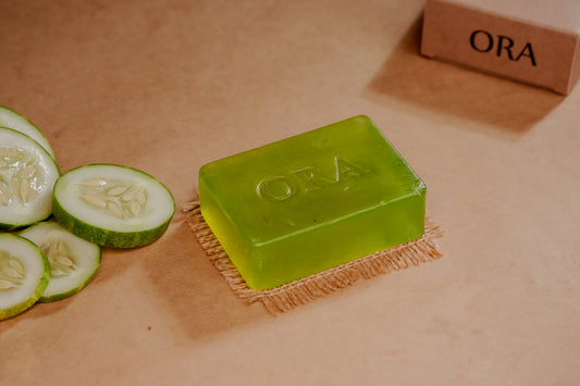 Organic Cucumber Soap