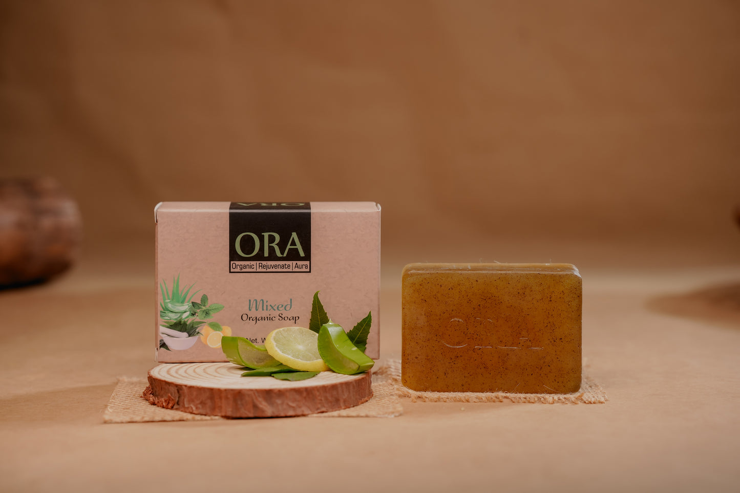 ORA Organic Mixed Soap